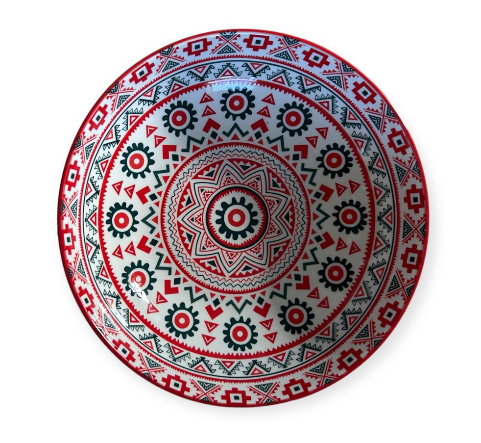 Morocco Entrée Ceramic Serving Bowl