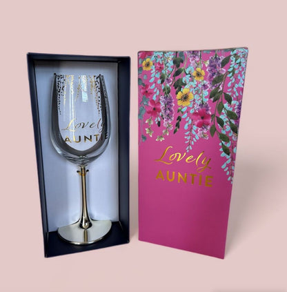 Themed Wine Glass